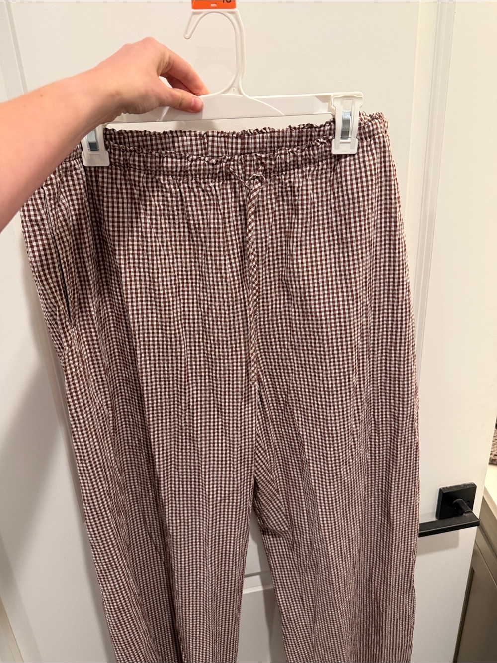 A New Day drawstring crinkle pants